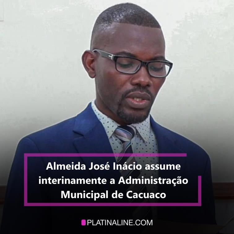 Platina Line - Almeida José Inácio assume interinamente a...