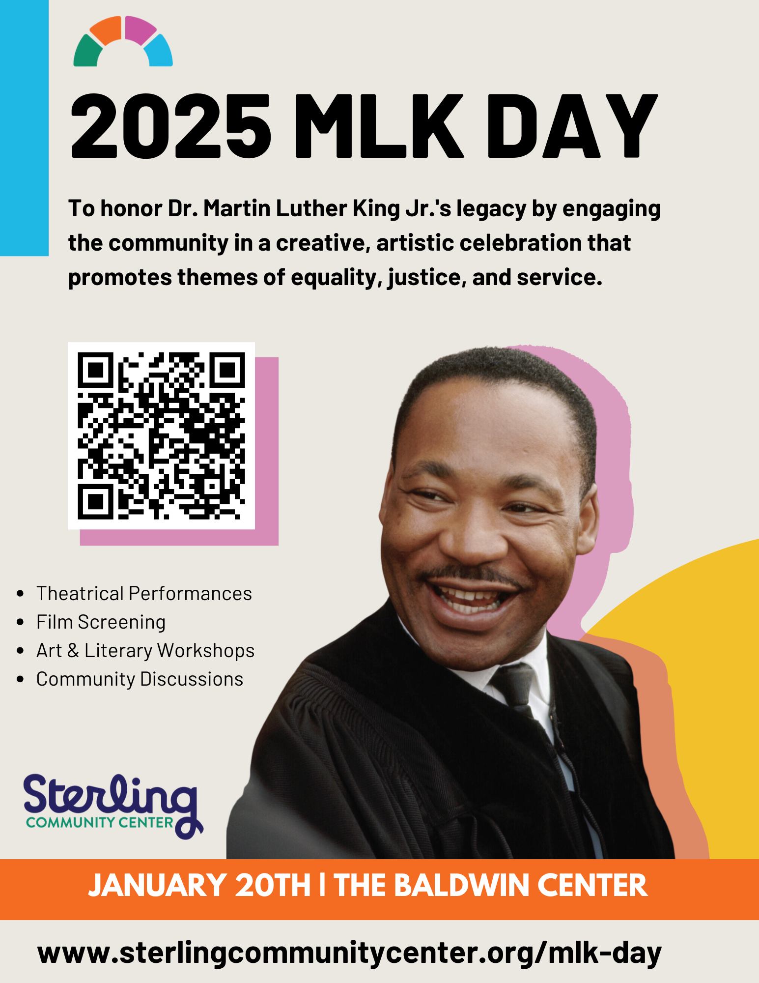 Stratford - Celebrate MLK Day with a powerful artistic tribute to Dr ...