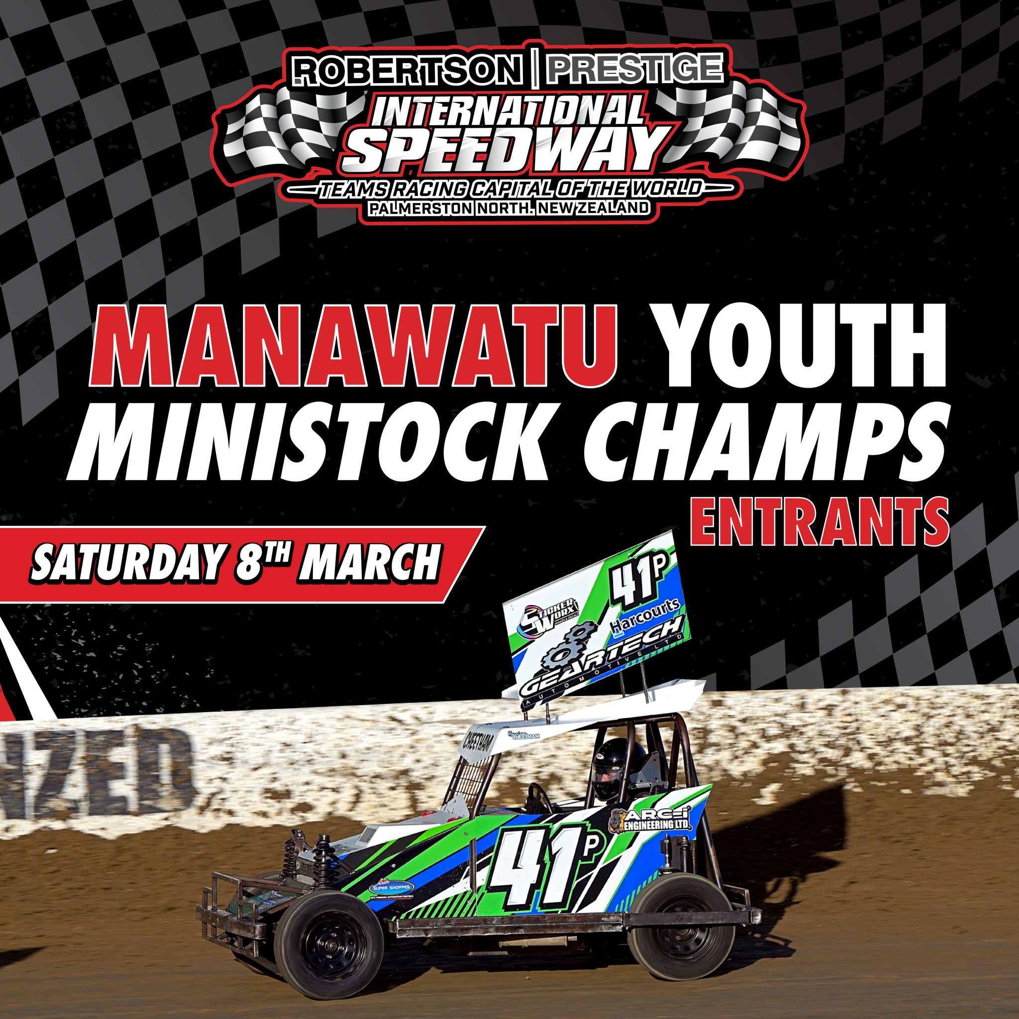 Robertson - Current Entrants for this weekend’s Manawatu Youth ...