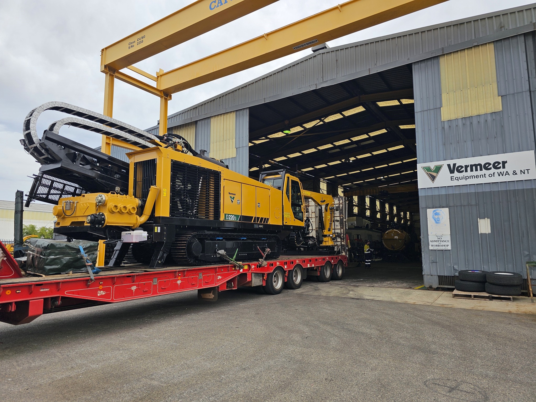 Vermeer WA & NT - 📢 The Vermeer D220 HDD Drill has... | Facebook