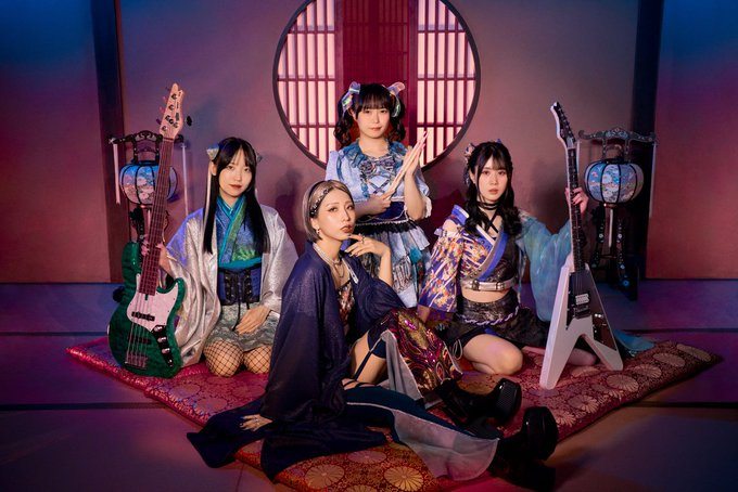 Hagane reveals new look after 8th anniversary concert