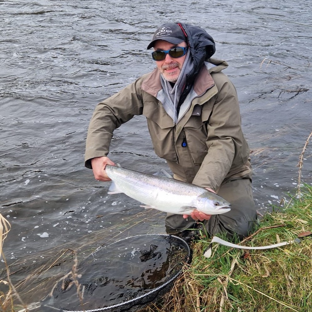 Inland - 🐟 First salmon of the season caught on the Boyne River system ...
