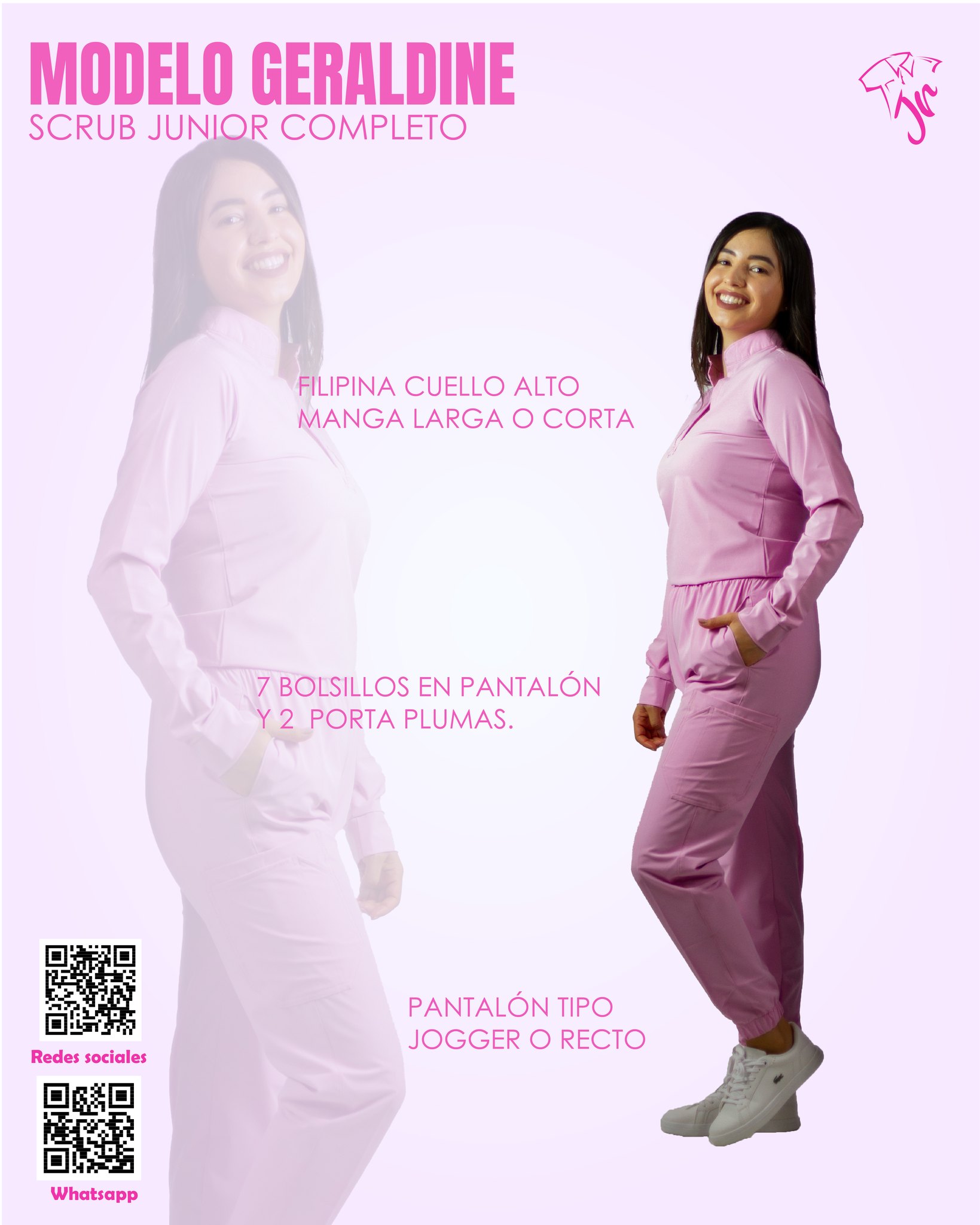 Conoce nuestro modelo de Scrub... - Uniformes Junior