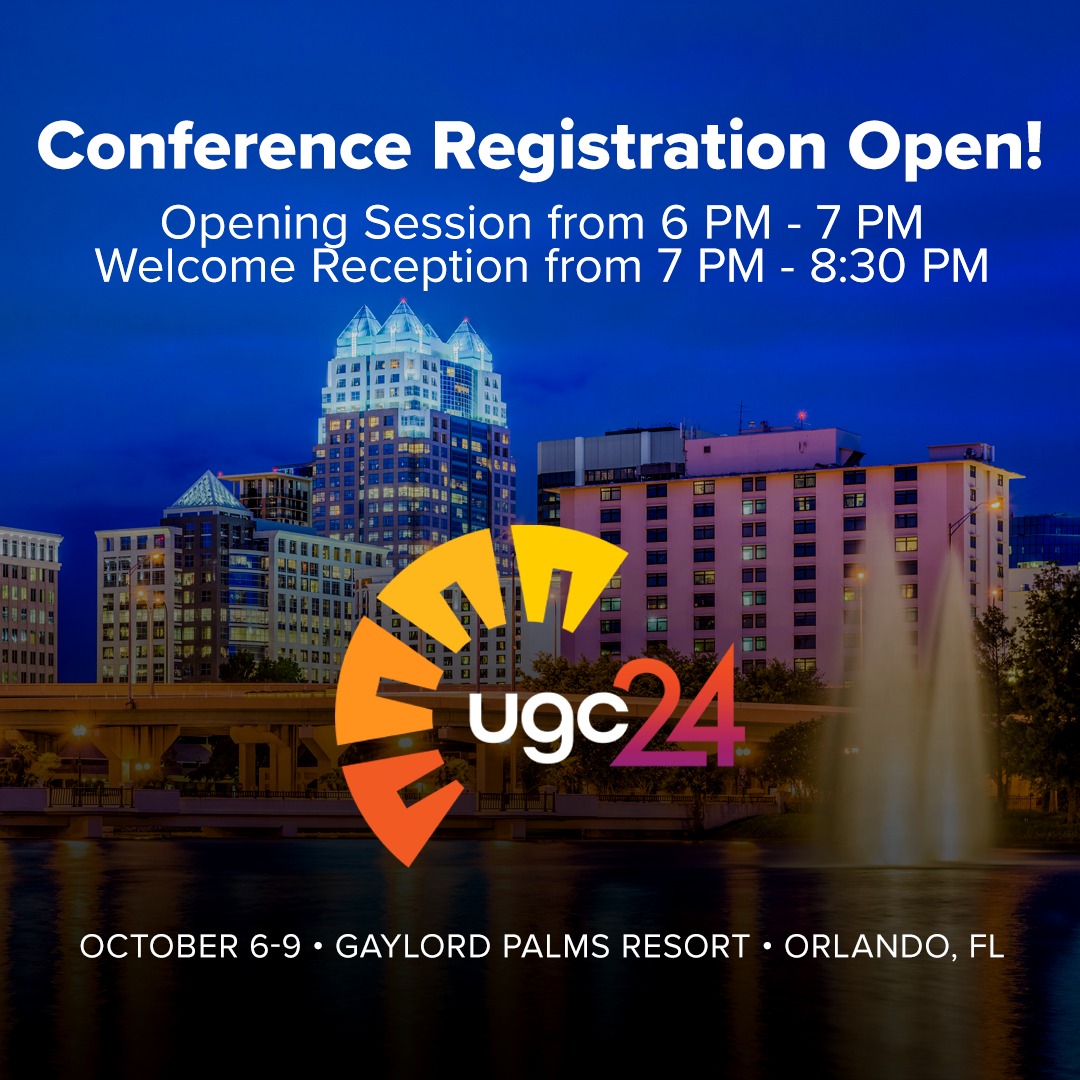 CBORD - UGC2024 has officially commenced! 🎉 Conference... | Facebook