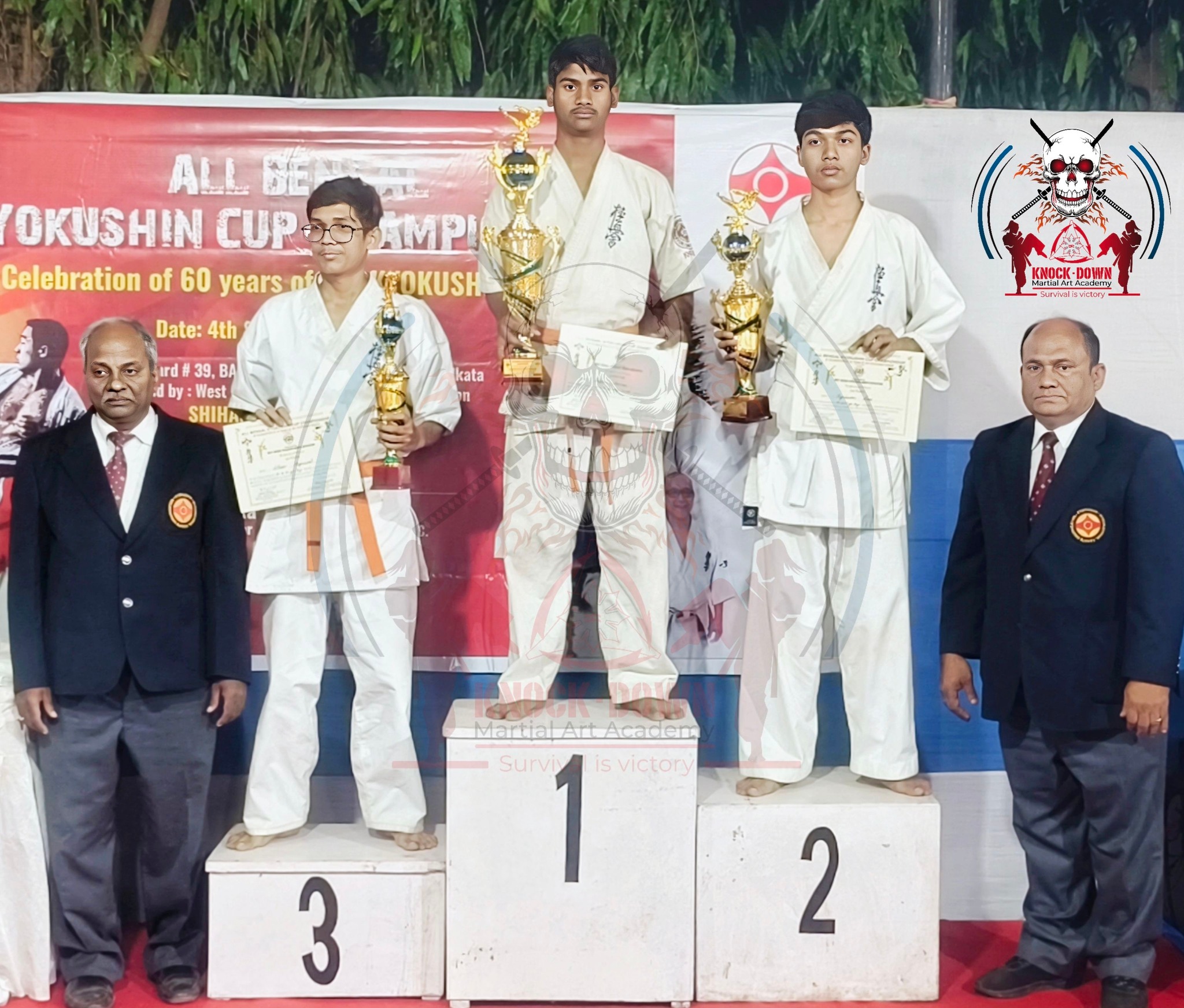 Knock-Down - 📢 History Made by Pappu Kumar! 🏅🎖️ We are beyond thrilled ...