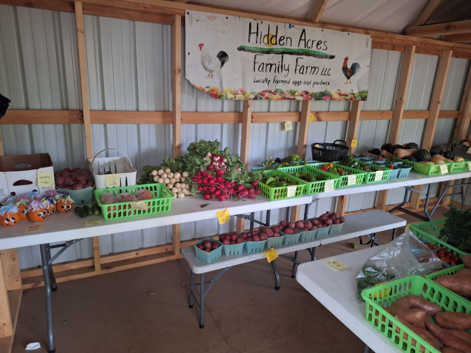 Hidden Acres Family Farm LLC | Crown Point IN
