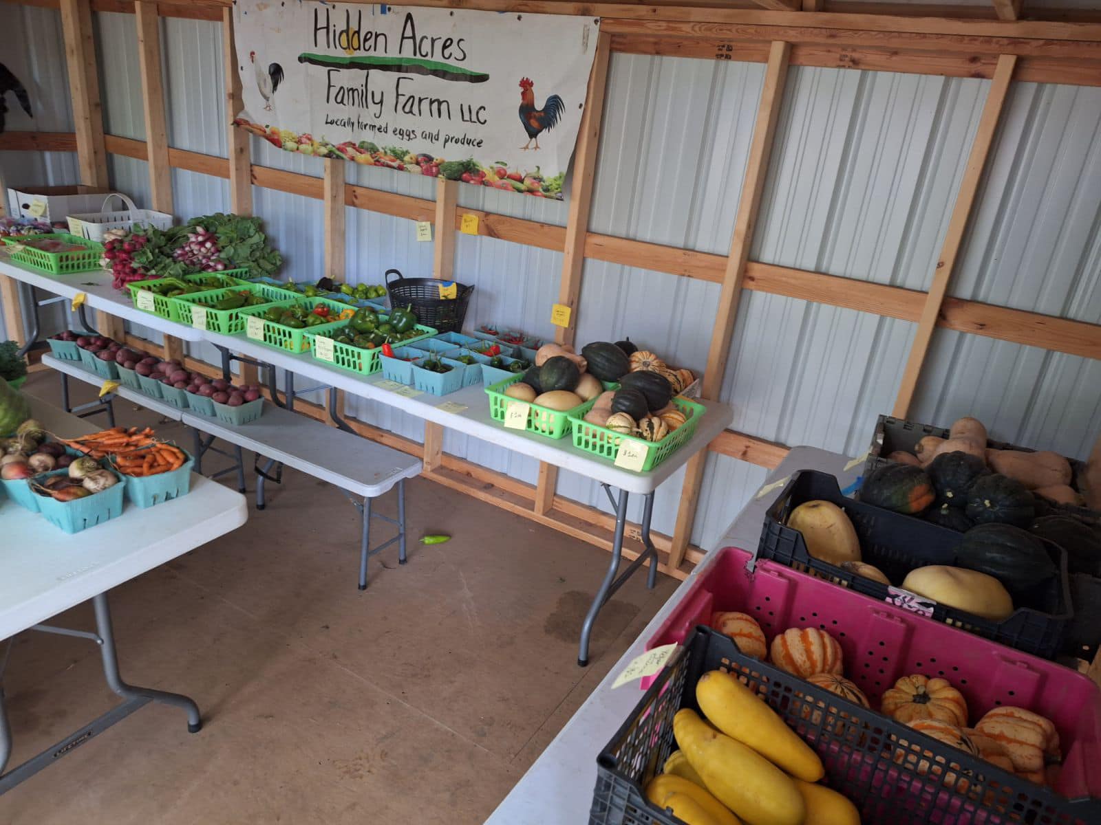 Hidden Acres Family Farm LLC | Crown Point IN