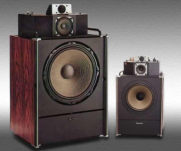 Technics SB-7000 & SB-007 Loudspeakers