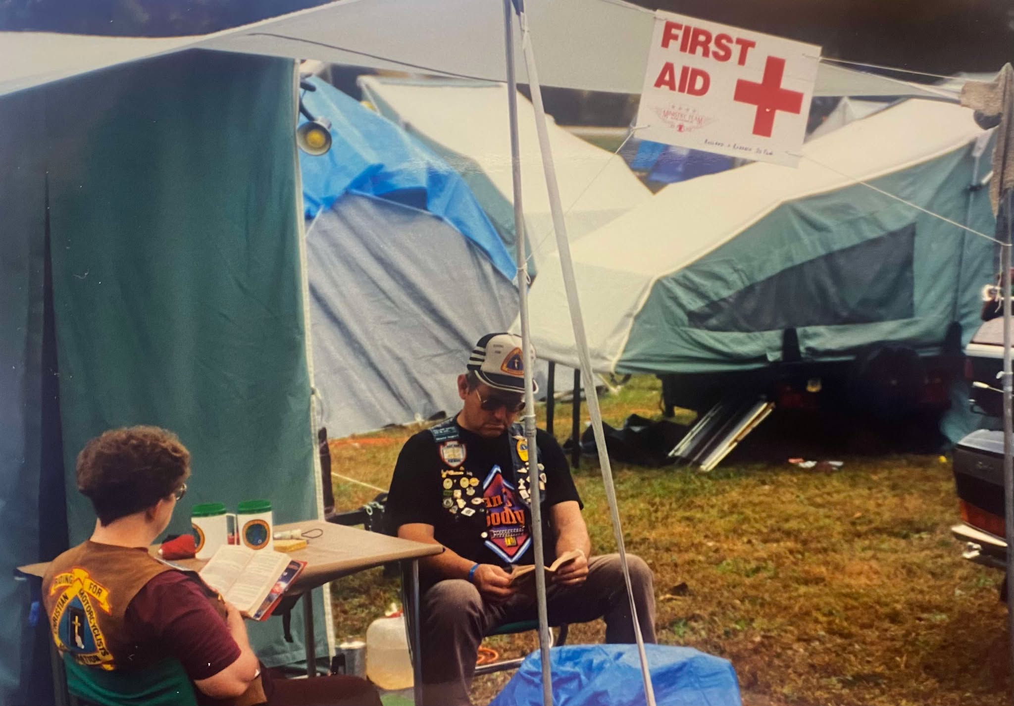 Christian - #throwbackthursday to a 1994 Changing of the Colors Rally ...