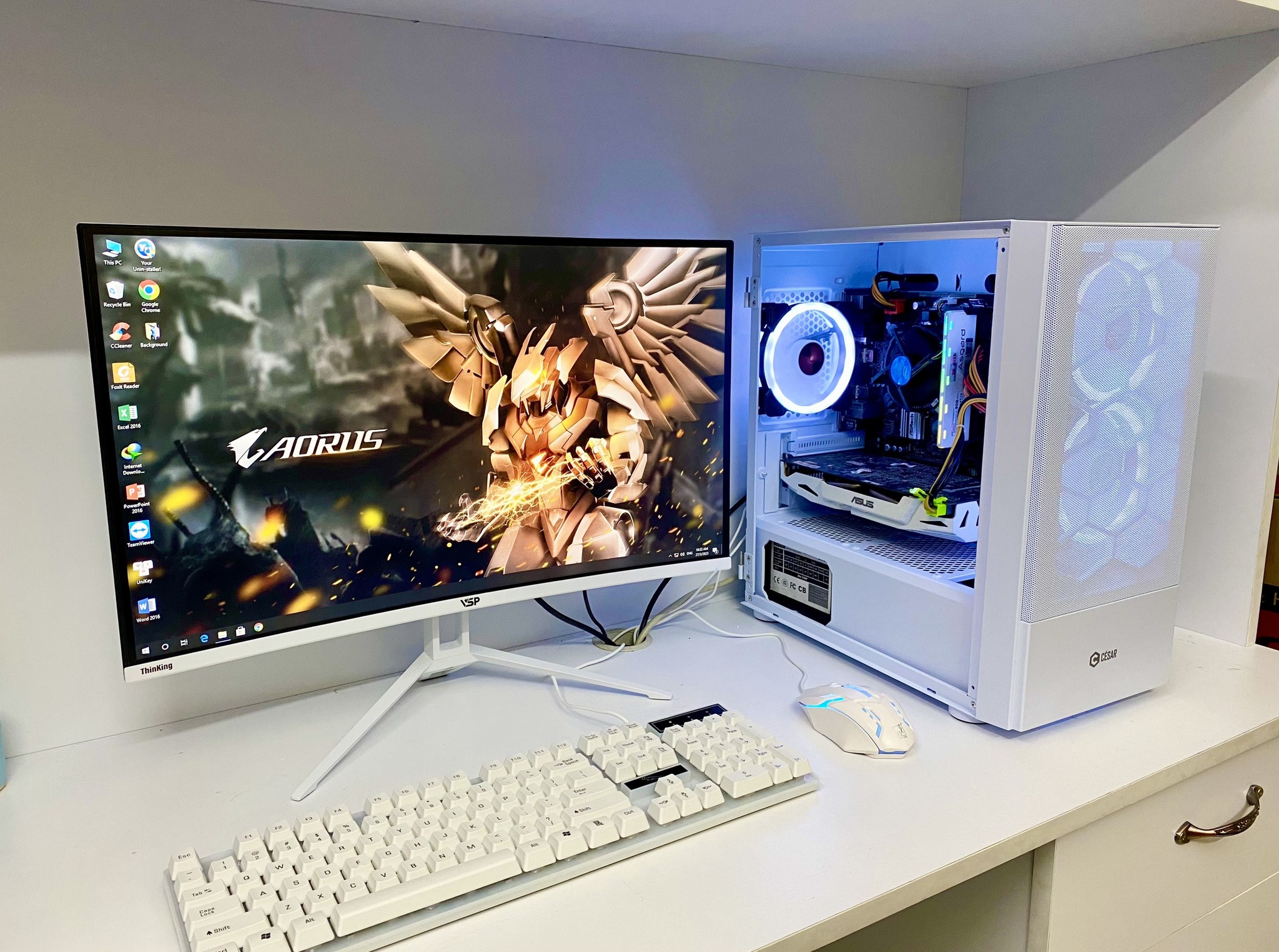 VGA Siêu Rẻ VN - Chợ PC & Gaming Gear | 🔥PC Gaming i3-10105F GTX 1050 ...