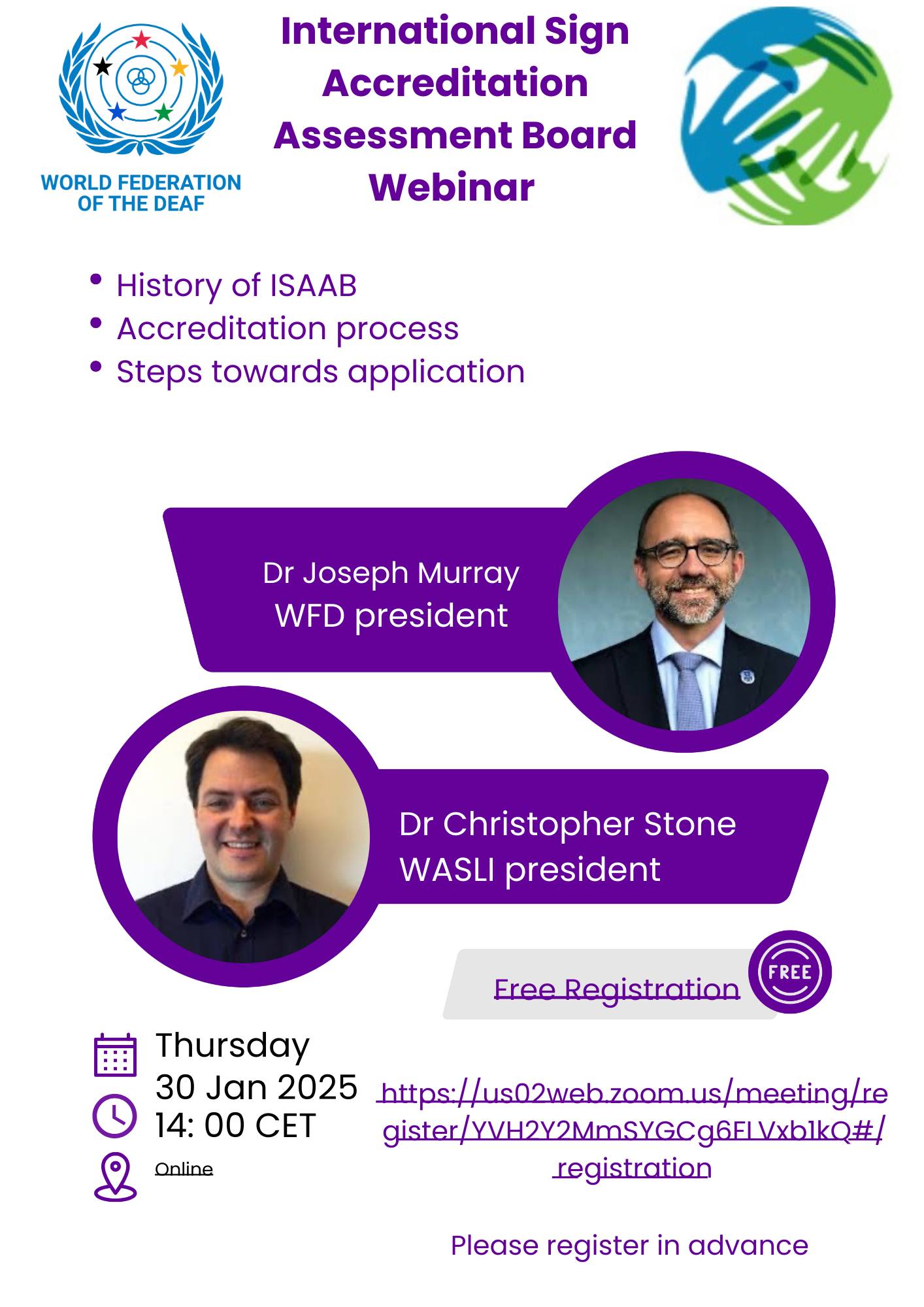 Interested in becoming a... - World Federation of the Deaf Ry