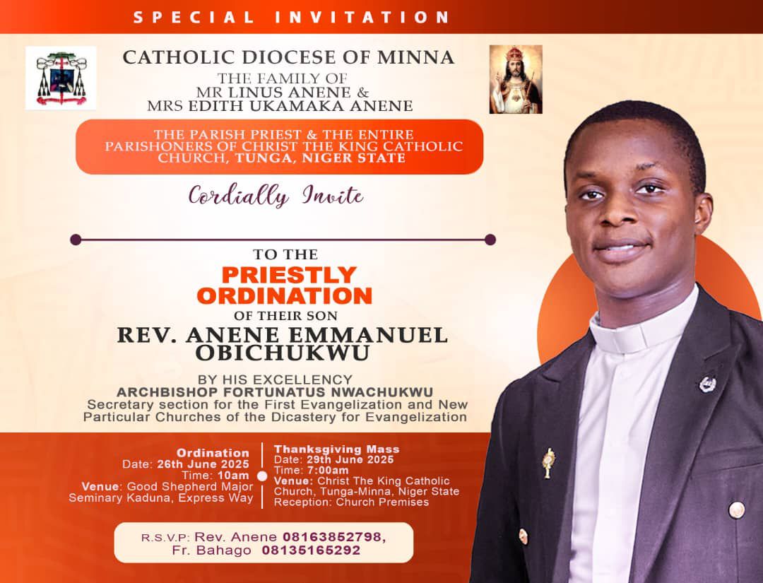 Christ the King Catholic Church Tunga Minna.