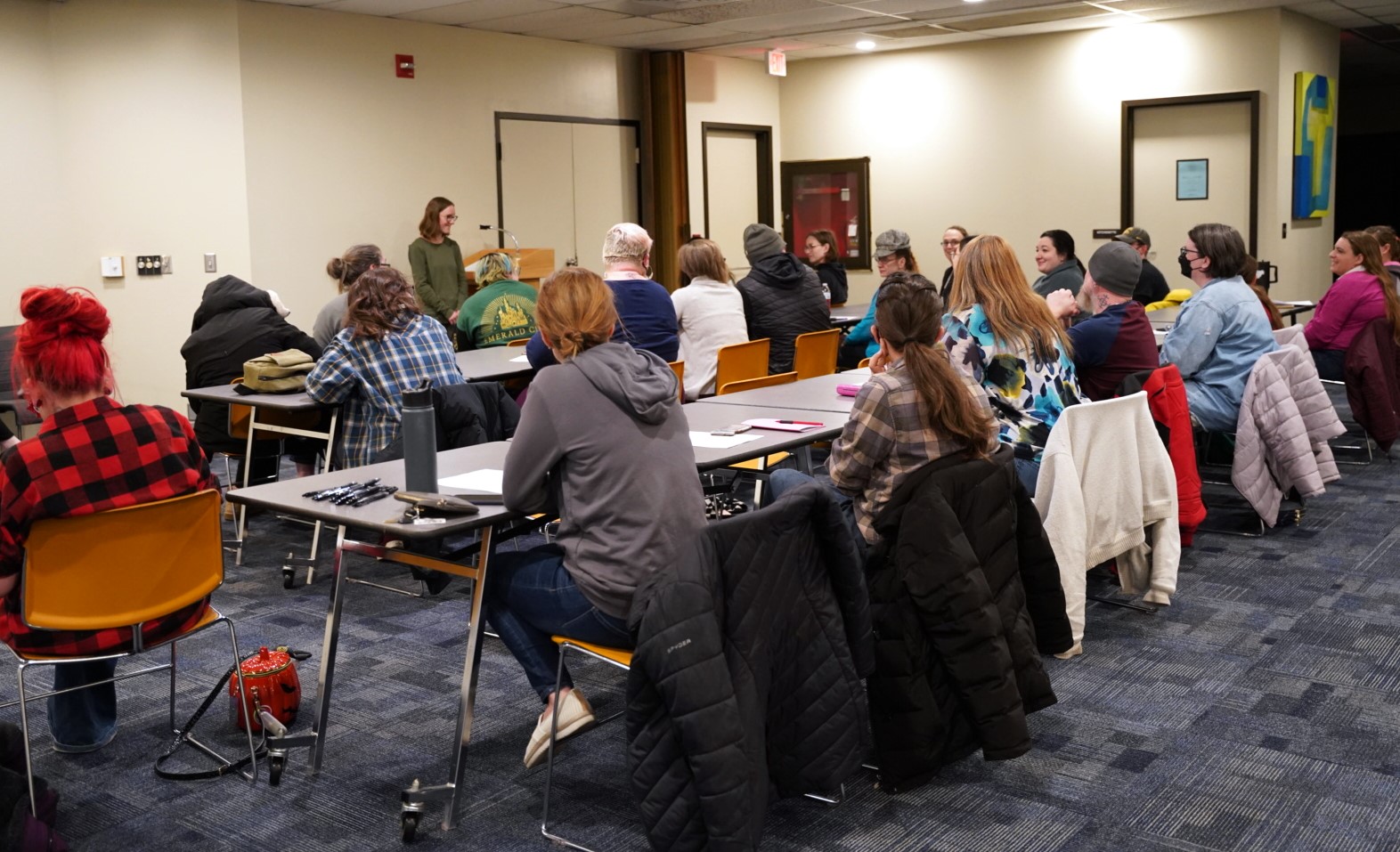 Our American Sign Language class... - Lincoln City Libraries