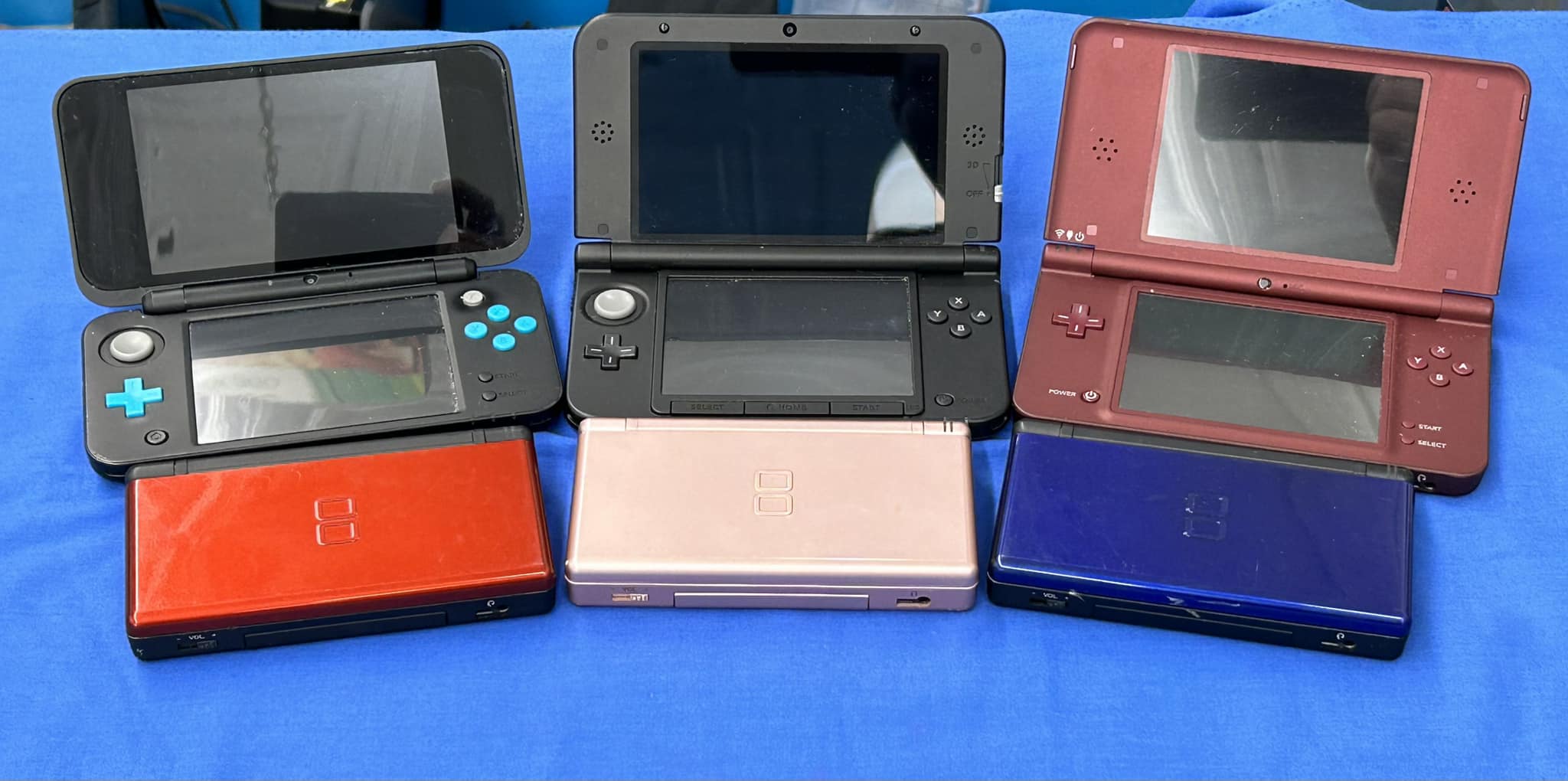 Nintendo handhelds for sale at Kobold's Keep