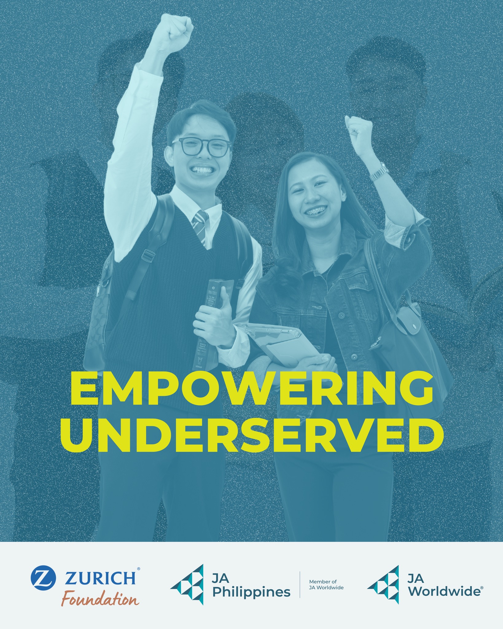 JA - 🌍 Empowering Underserved Youth Through Education & Livelihoods! 🎓💼 ...