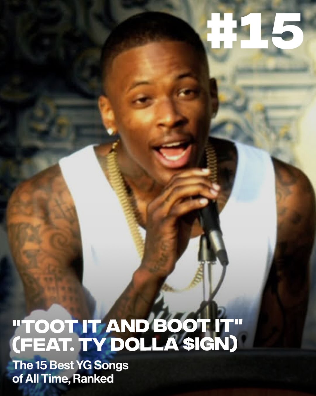 YG is a prime example of resilience 💪 The Compton rapper was only