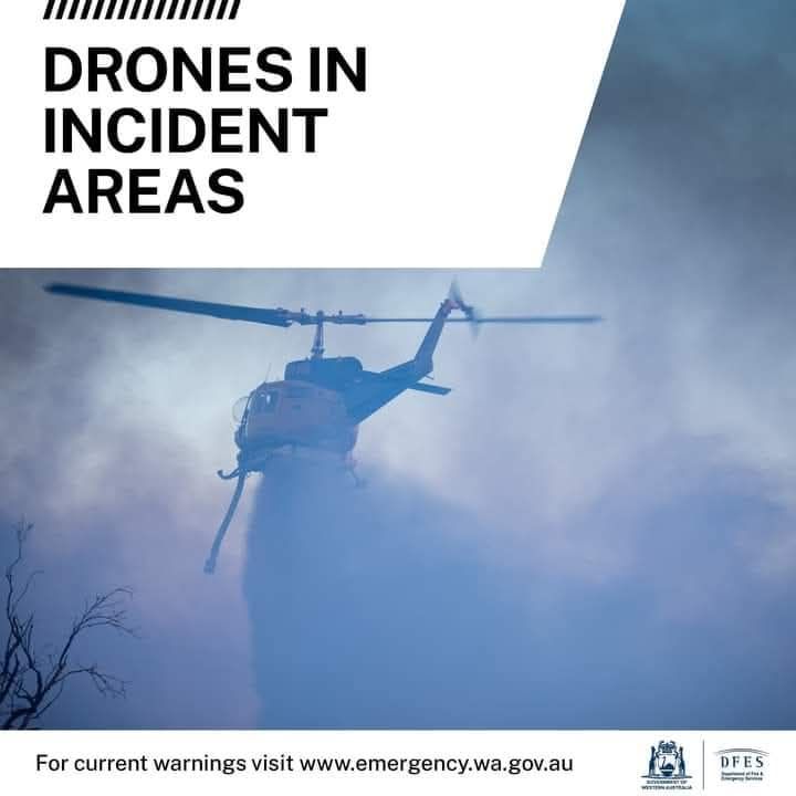 Firefighters - 🇦🇺 DRONES AT BUSHFIRES 🚁 Never fly a drone, model ...