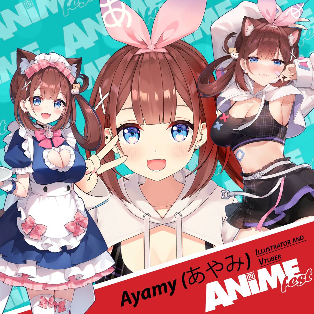 Ayamy is a Japan-based illustrator, character designer and Vtuber