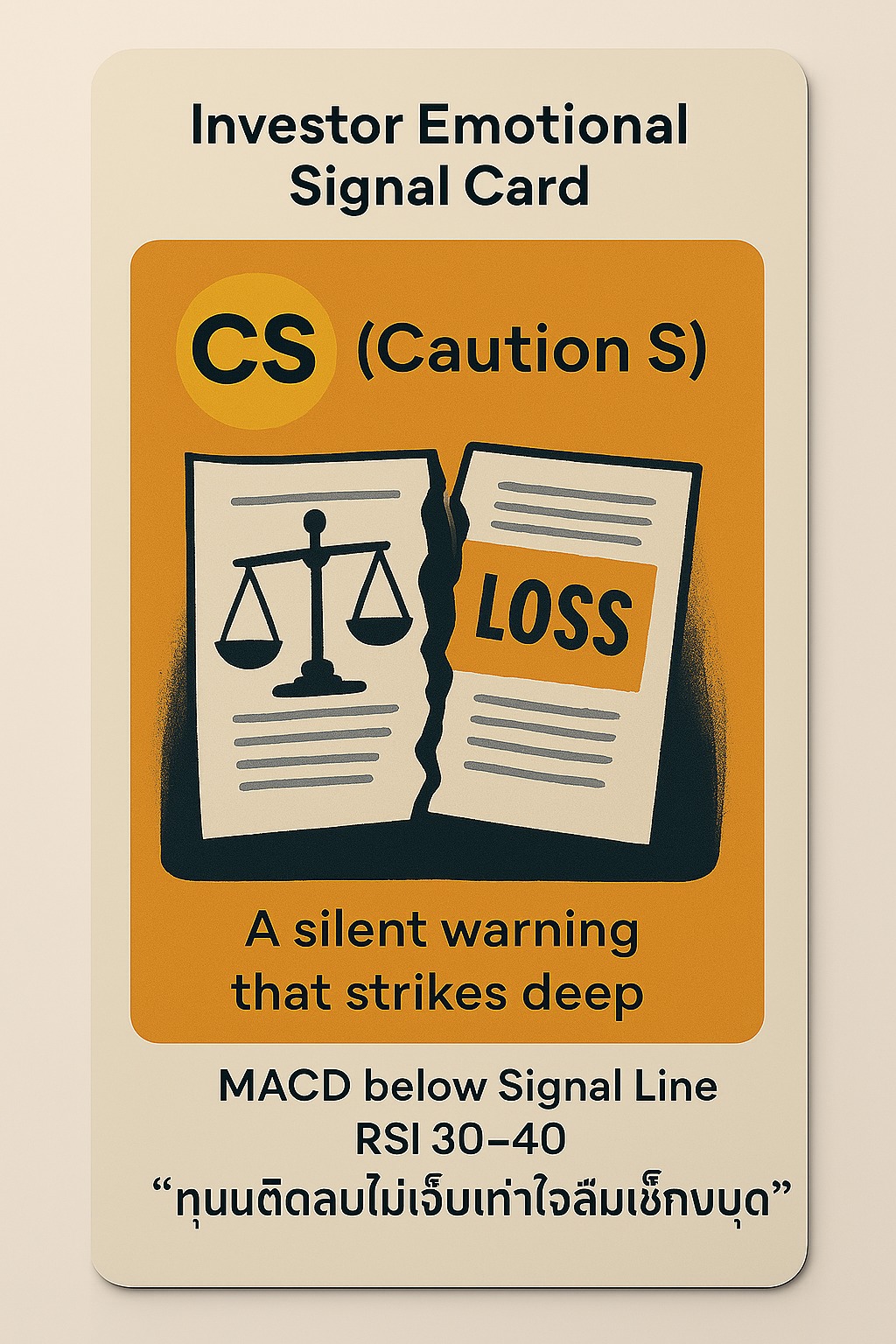 ดู - CS (Caution “S” sign) ความหมาย: แจ้งเตือนว่าบริษัทมีปัญหาด้านฐานะ ...