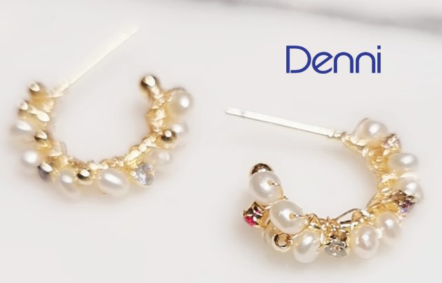 Jenny Bird Denni Ear Cuffs earrings silver Garmentory
