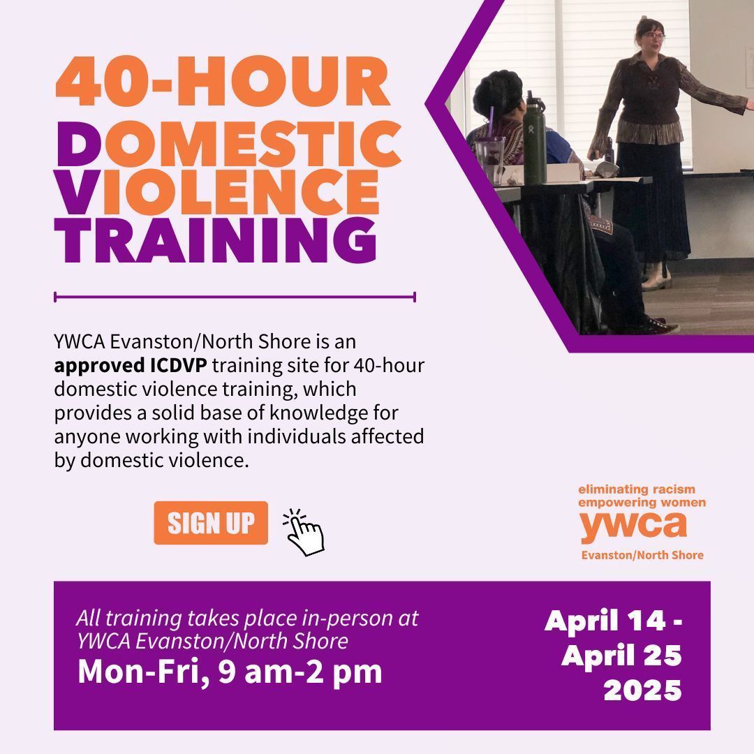 YWCA - 🌟 Join our 40-Hour Domestic Violence Training, designed to equip ...