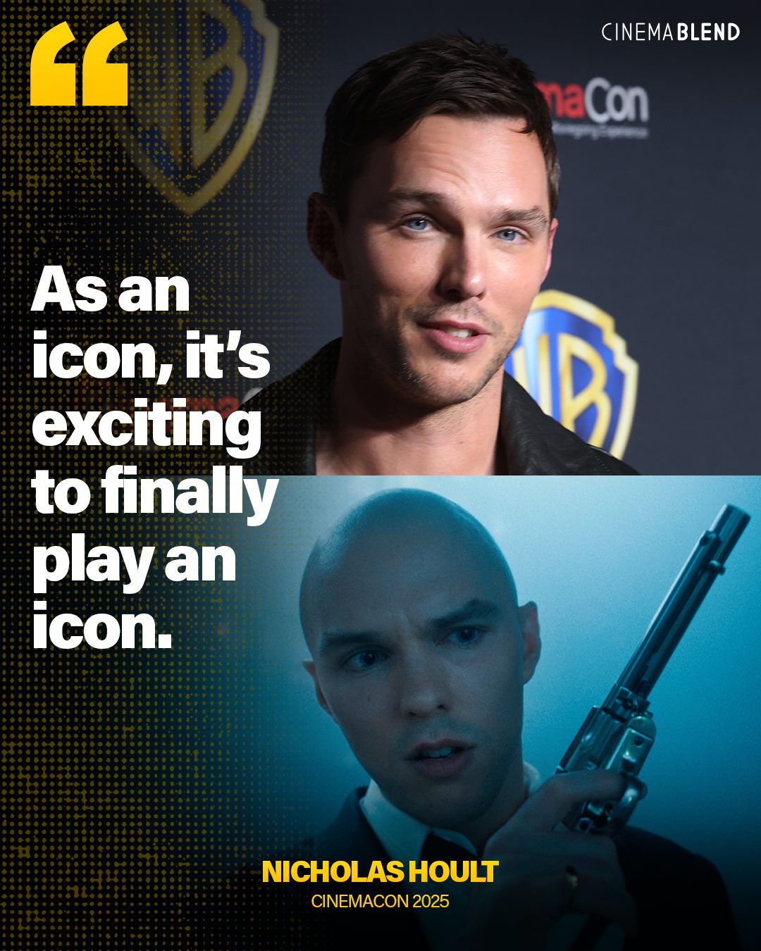 CinemaBlend - Iconic thing to say about playing Lex Luthor. | Facebook