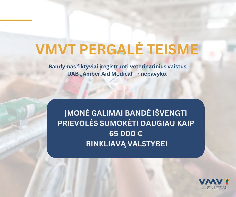 ️Bandymas... - Valstybinė maisto ir veterinarijos tarnyba | Facebook