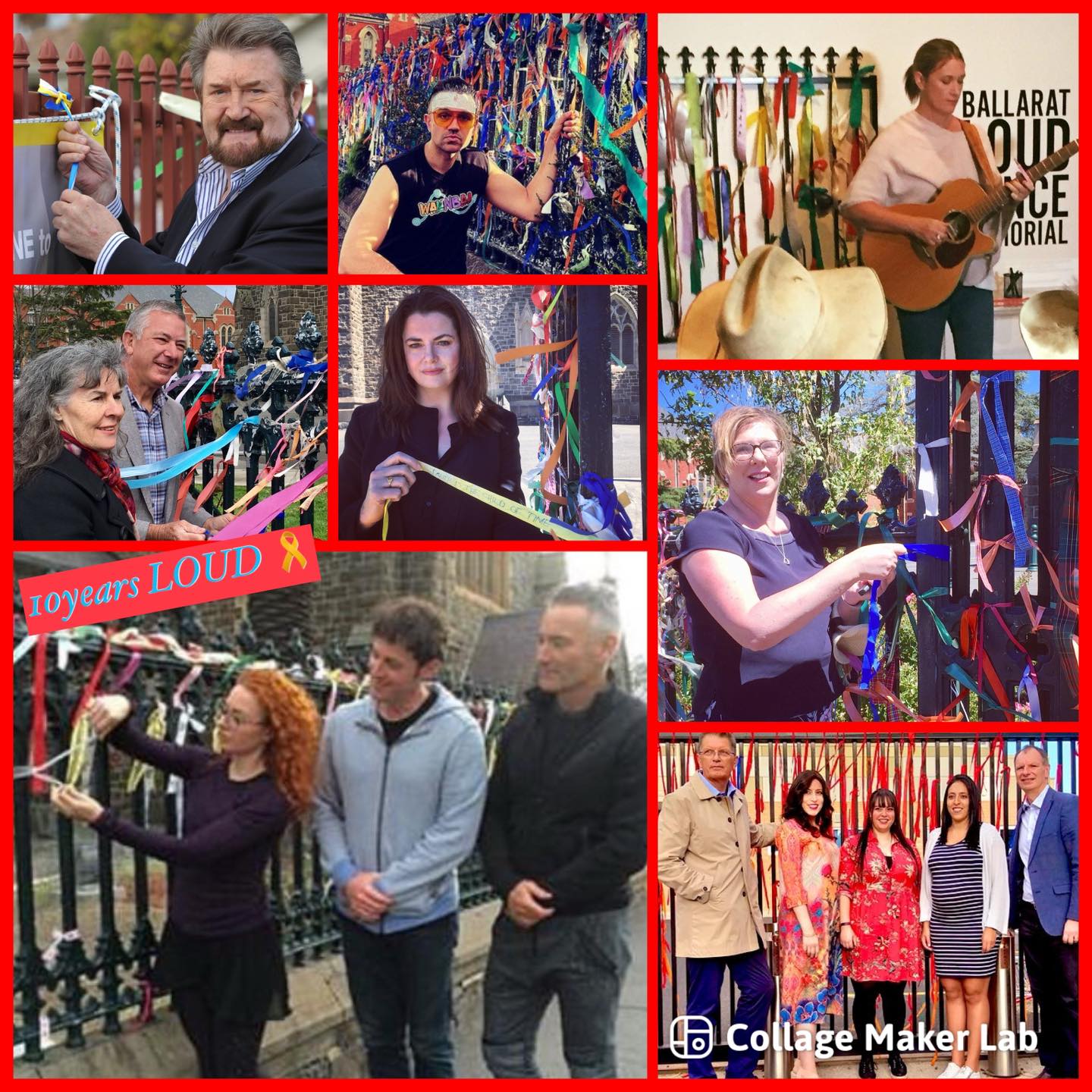 LOUD - This year marks ten years since the first LOUD ribbons were tied ...