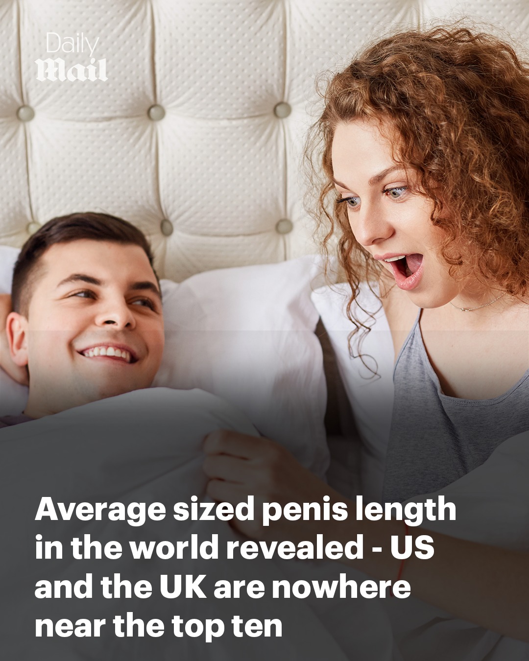 Daily Mail Video - It's the question every man wants to know the answer ...
