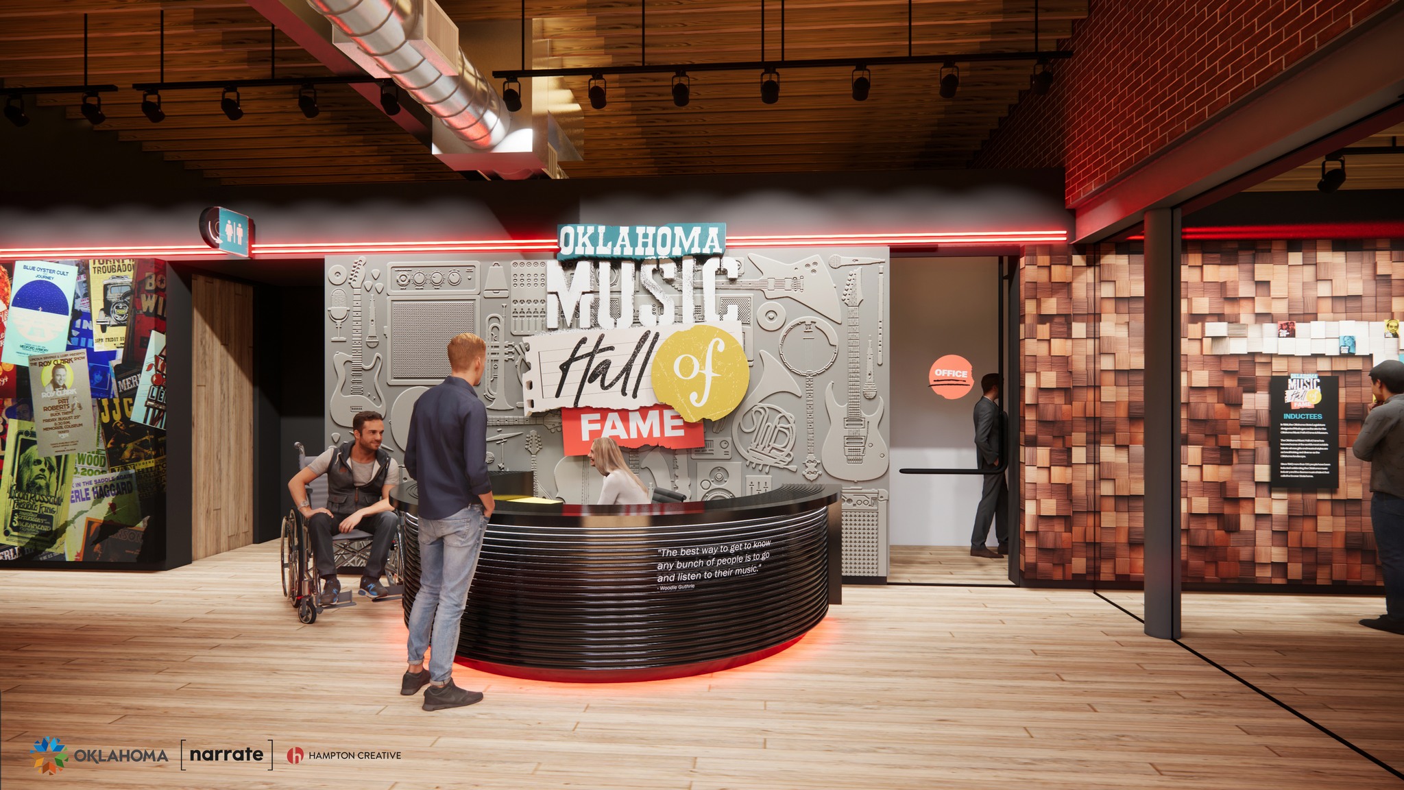 Oklahoma Music Hall of Fame and Museum | Muskogee OK