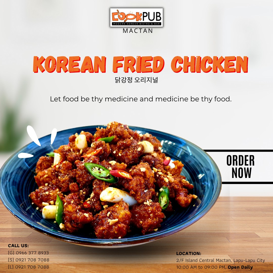 CookPub - Crispy on the outside, tender on the inside! 🍗 ️ 📍 2/F Island ...