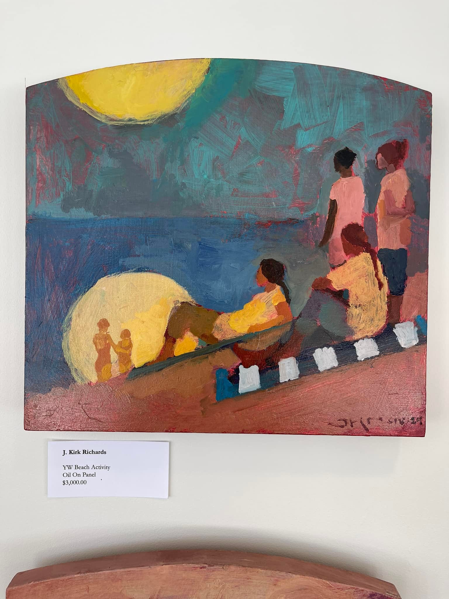 We’re excited to present “First Be... - The Compass Gallery