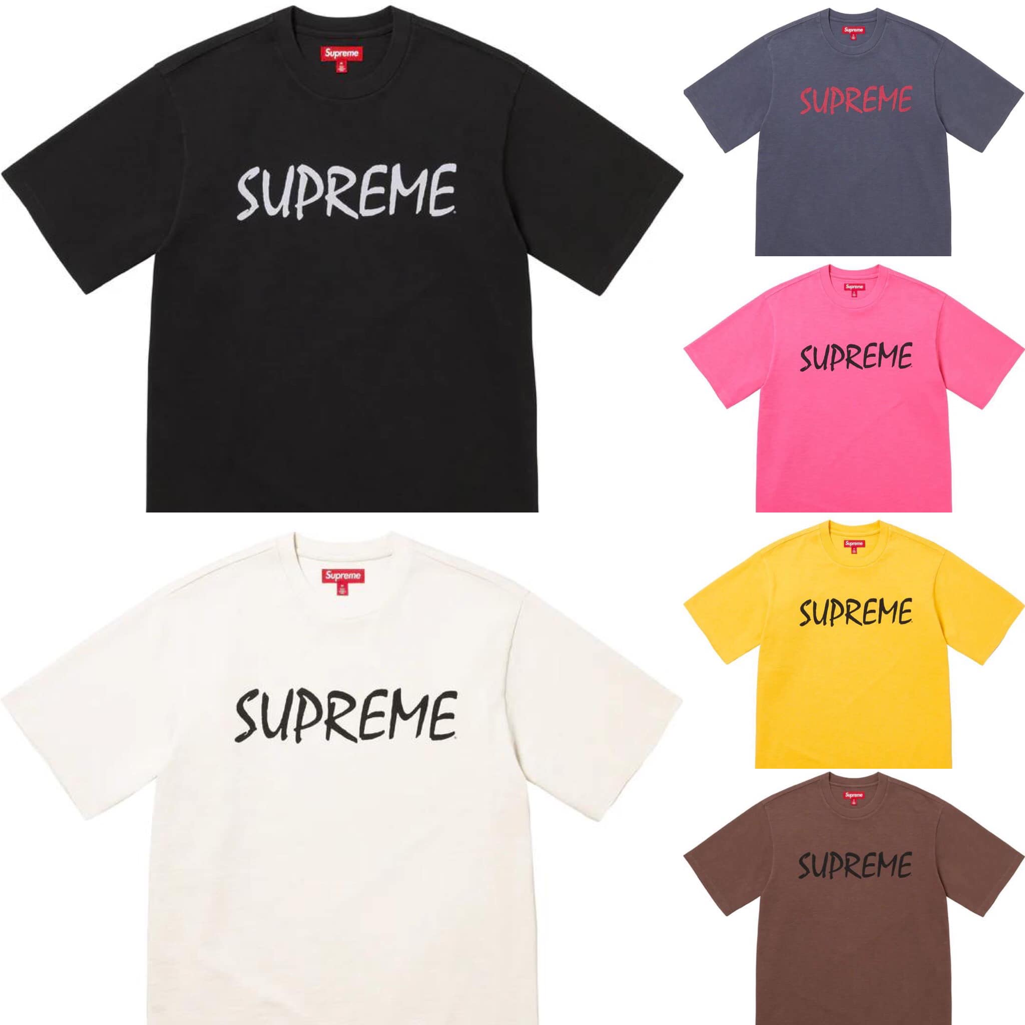 KixBros - Supreme FTP S/S Top Color: Black / White / Pink / Brown 