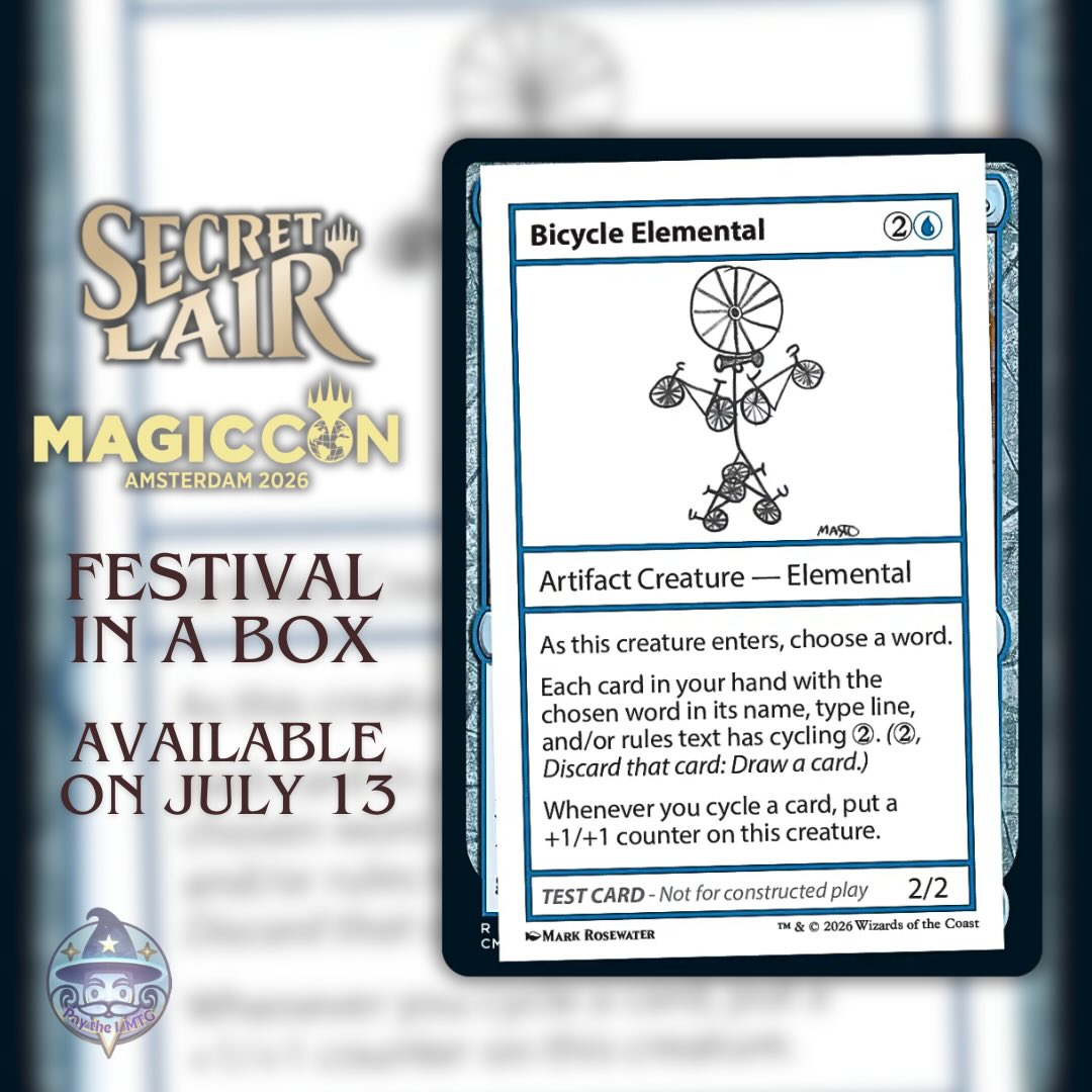 OH THAT ATRAXA IS AMAZING Available at MagicCon Amsterdam and will