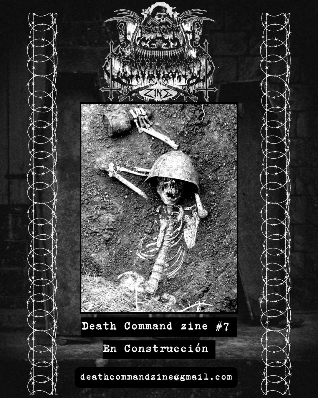 Death - ⛓️Una senda sin retorno, ⛓️Death Command zine #7 ⛓️En ...