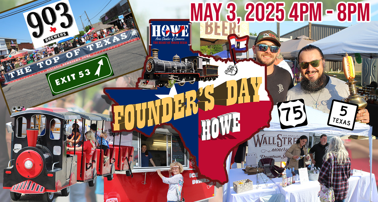 Howe Area Chamber of Commerce | Howe TX