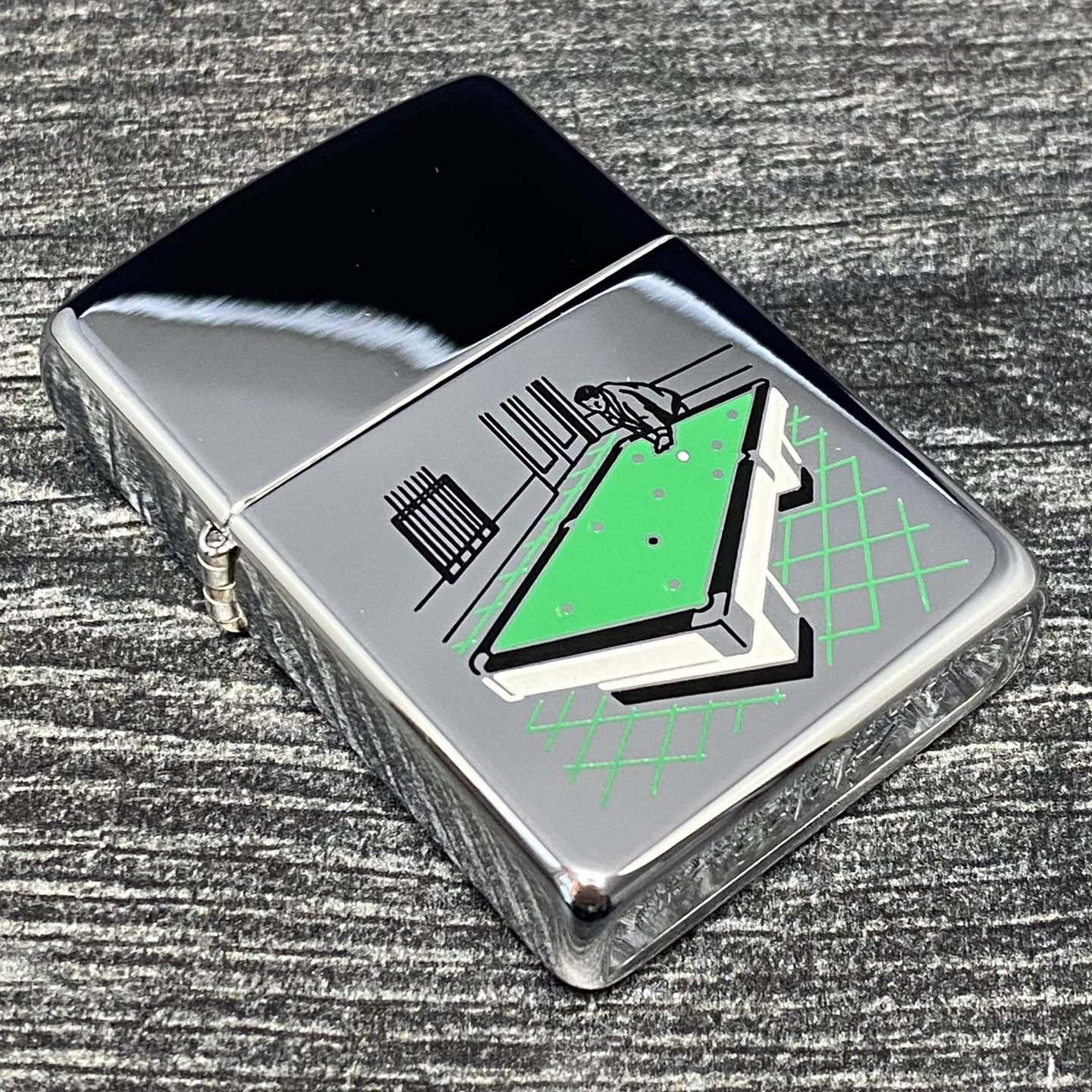 Back in stock -- our John Wayne Brass Lighter from the 26 Bar 