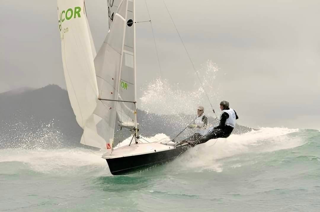 SailorBert - is it still #sailing or #surfing already 😜⚓ | Facebook