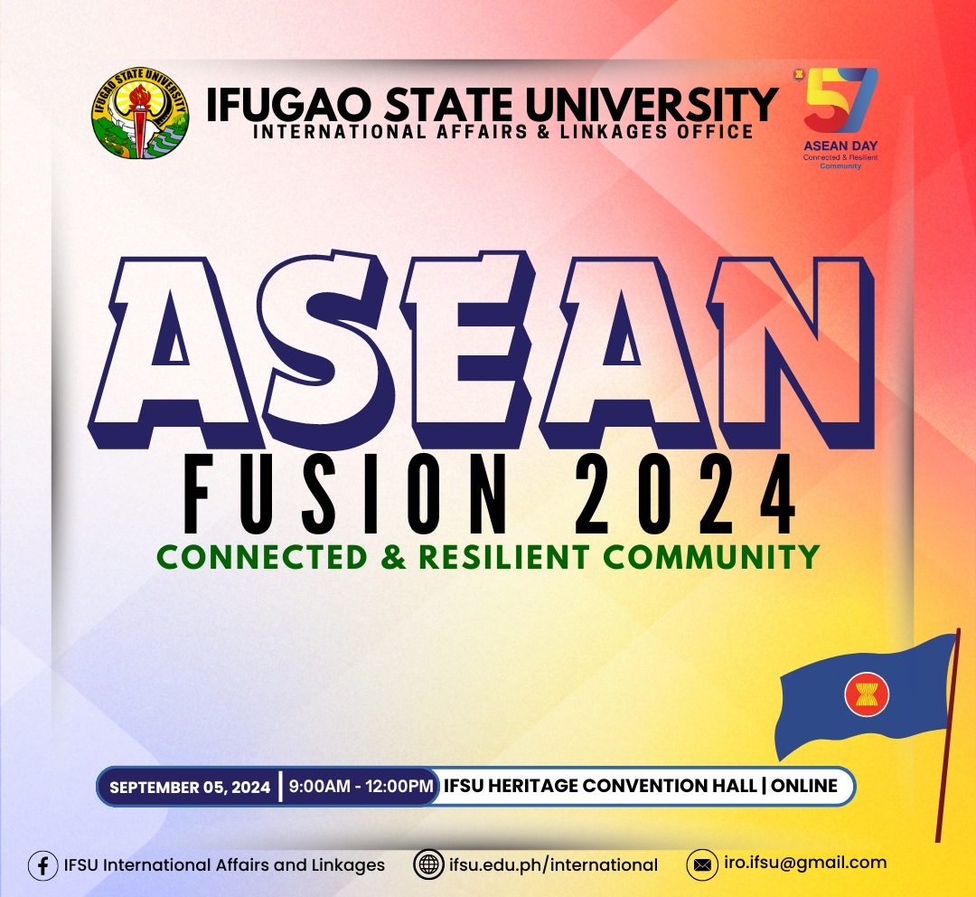 𝐈𝐅𝐒𝐔 𝐜𝐚𝐩𝐬 𝐀𝐒𝐄𝐀𝐍... - IFSU International Affairs & Linkages | Facebook