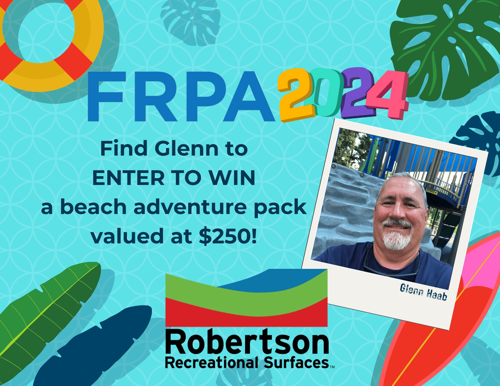 Robertson - 🌴🏖️ Want to score a Beach Adventure Pack worth $250? Find ...