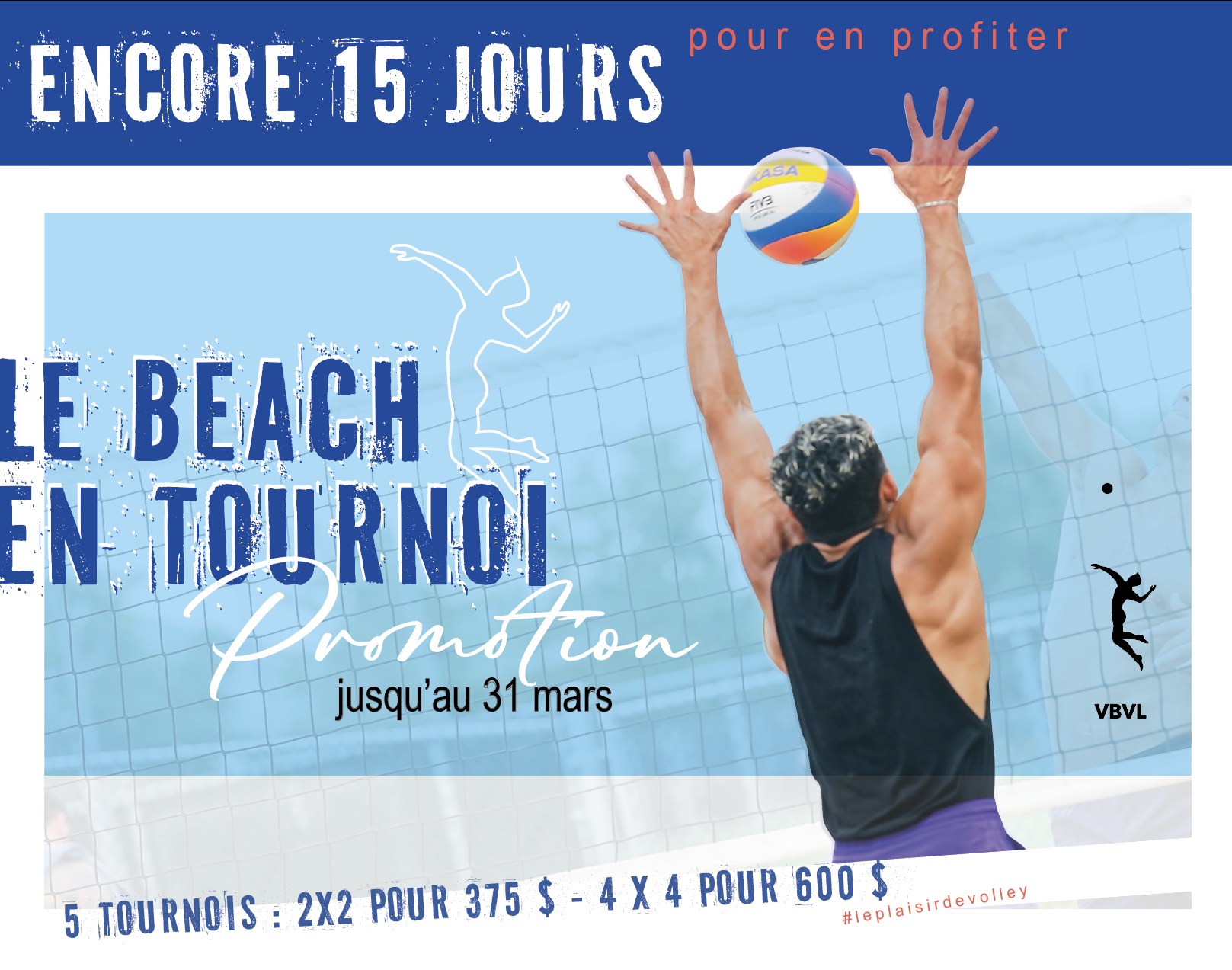Volleyball et beachvolley Laval - VBVL | Laval QC
