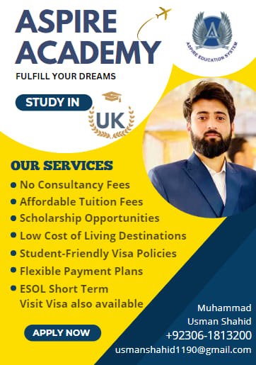 Aspire Tuition Academy committee chowk Rwp