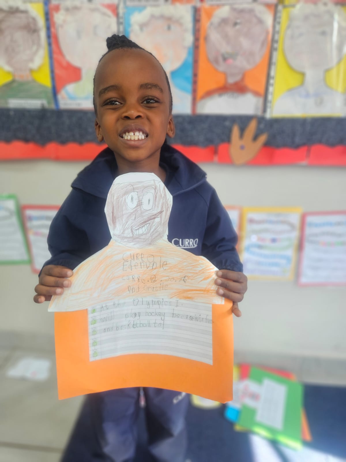 Curro Edenvale - Our Grade 1 learners wrote sentences...