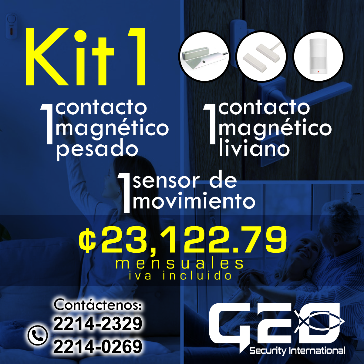 Tu seguridad es nuestra... - Geo Security International S.A
