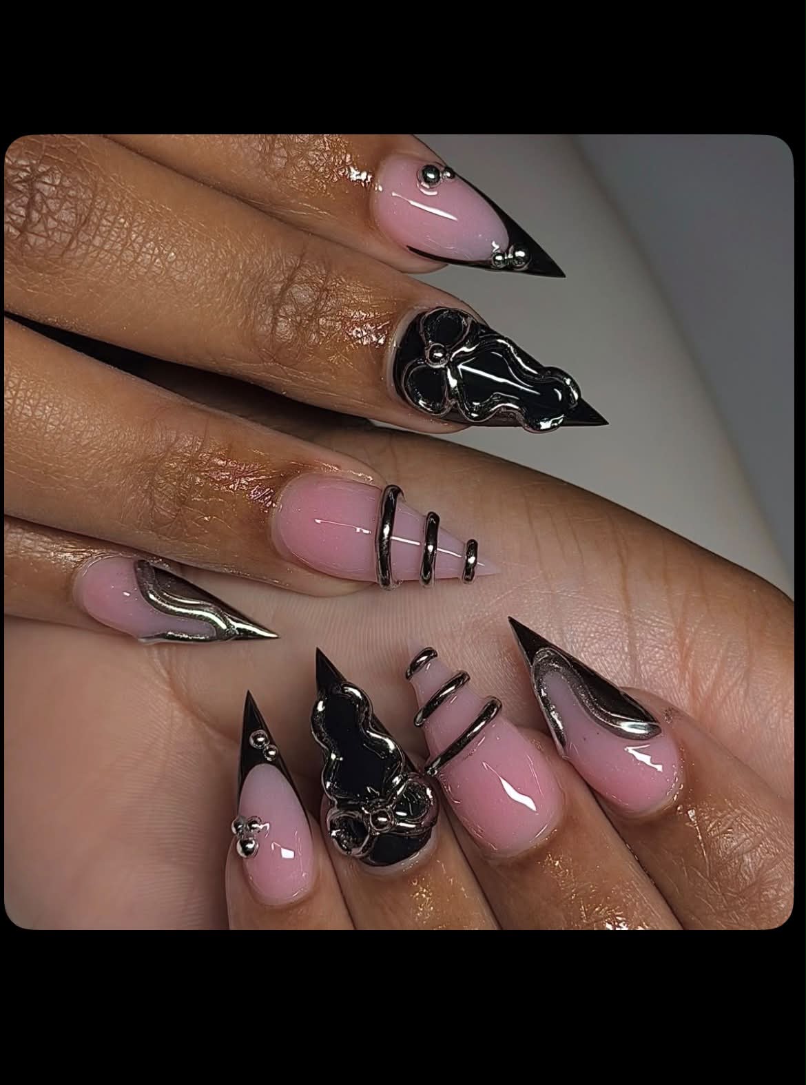 NAIL SETS I WANNA RECREATE 😘🥰😍❤️ • BABYGIRLLL , BOOK YOUR