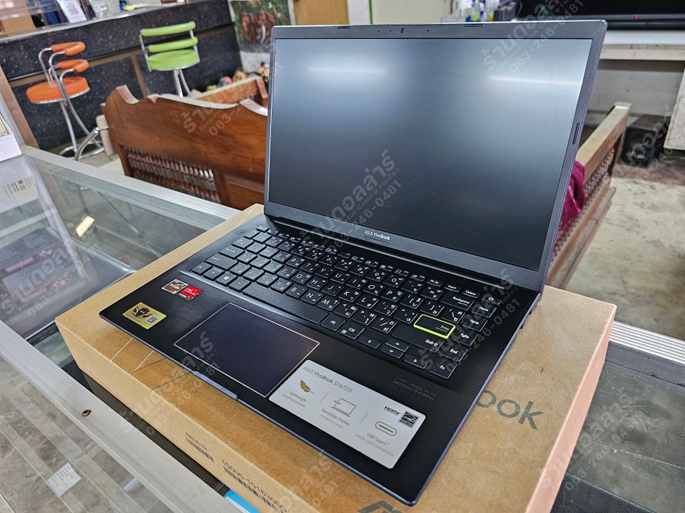(มือสอง) Notebook Asus Vivobook 14 รุ่น D413DA-EB003T สภาพสวยงาม 🏷 ราคา ...