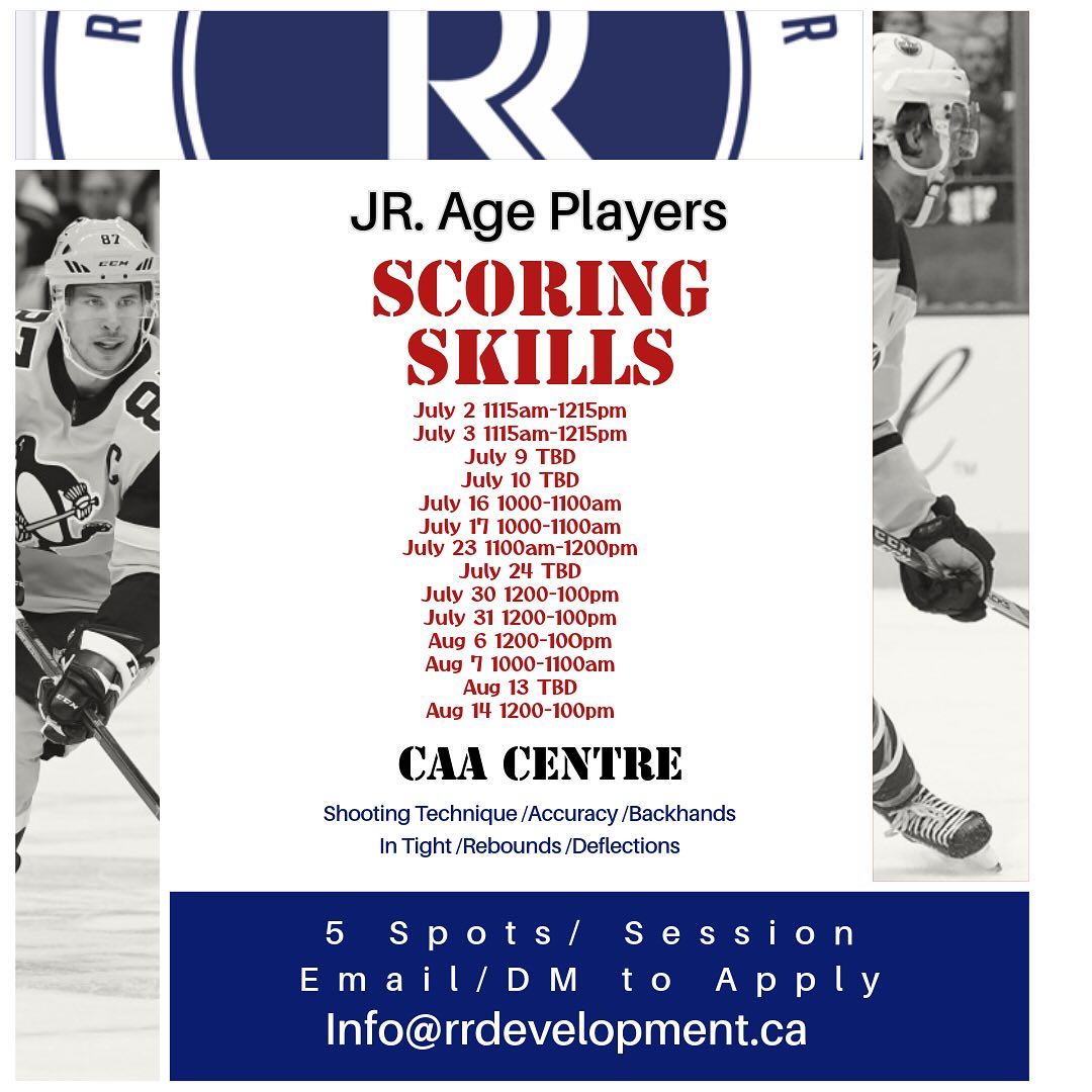 Rob Ricci Player Development Inc. | Georgetown ON