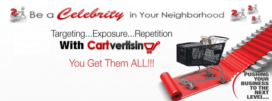 Cartvertising of Michigan | Birmingham MI