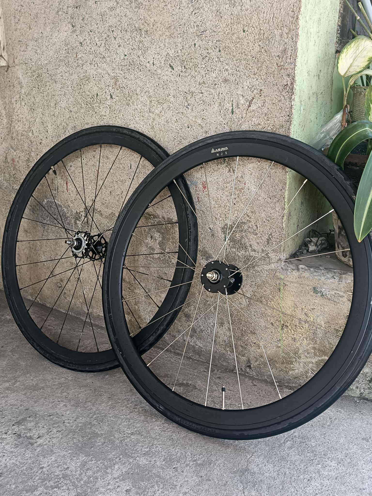 What size spokes to buy for Araya 20 inch rims with 36 hole Suzue