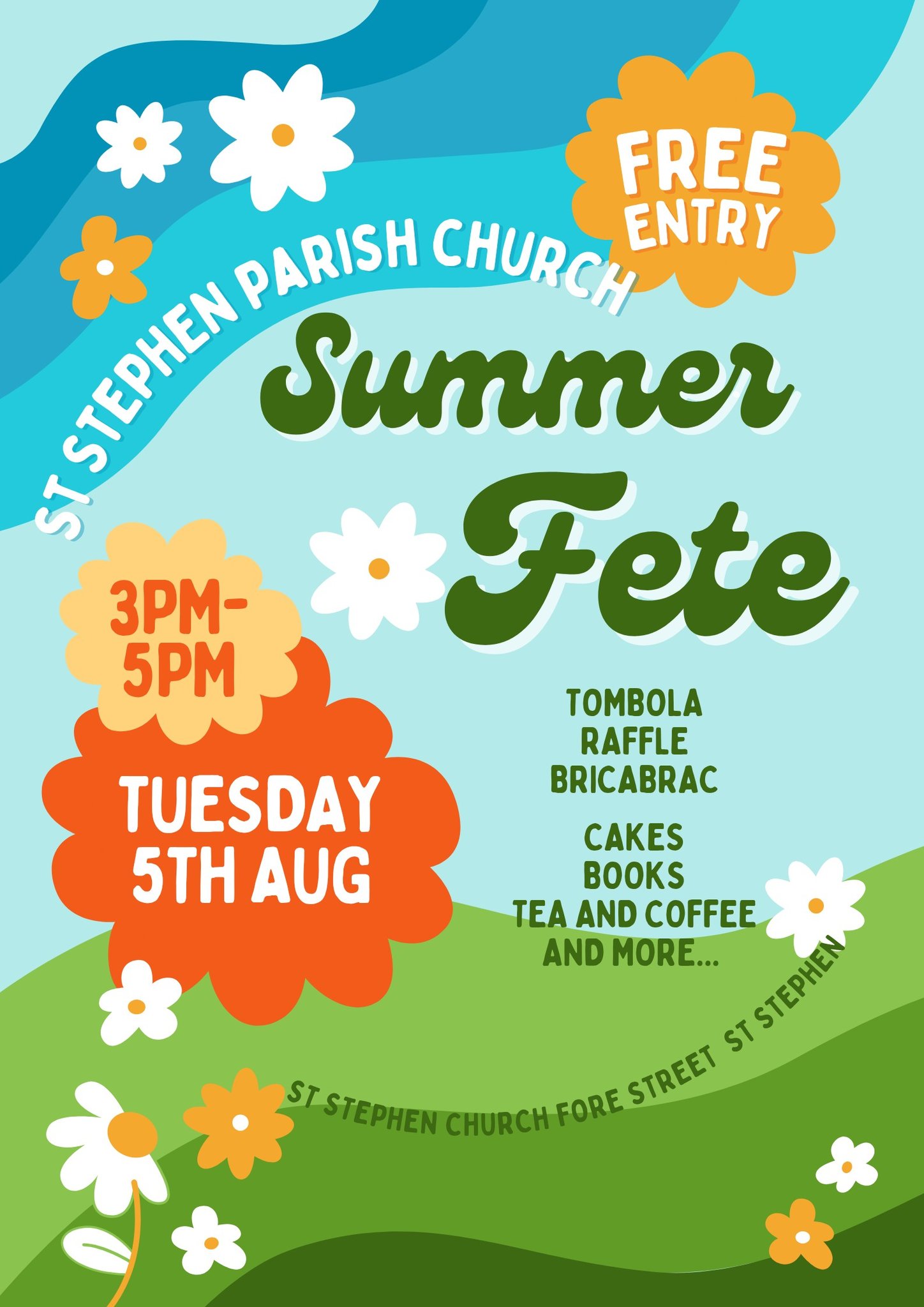 St Stephen Parish Church - Feast Week starts next Sunday, 7th with our ...